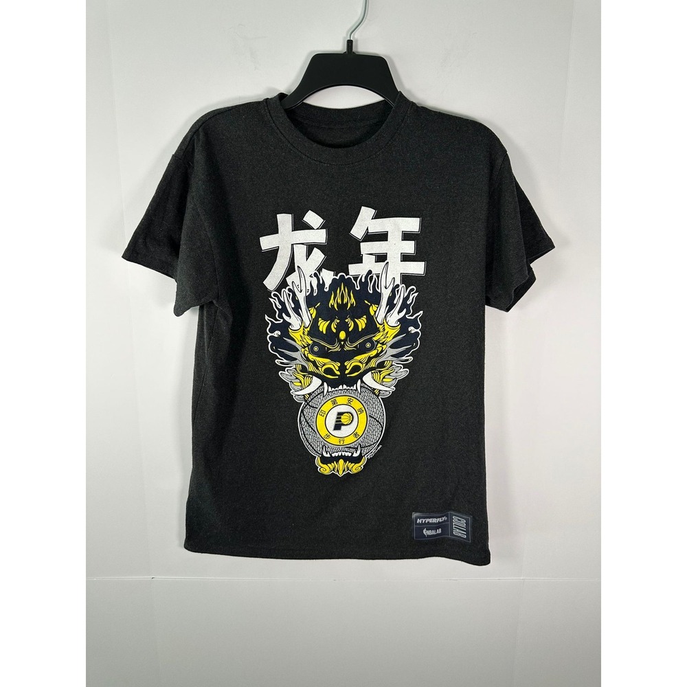 Hyperfly Shirt Unisex M Indiana Pacers Collab NBALab Dragon Year Graphic